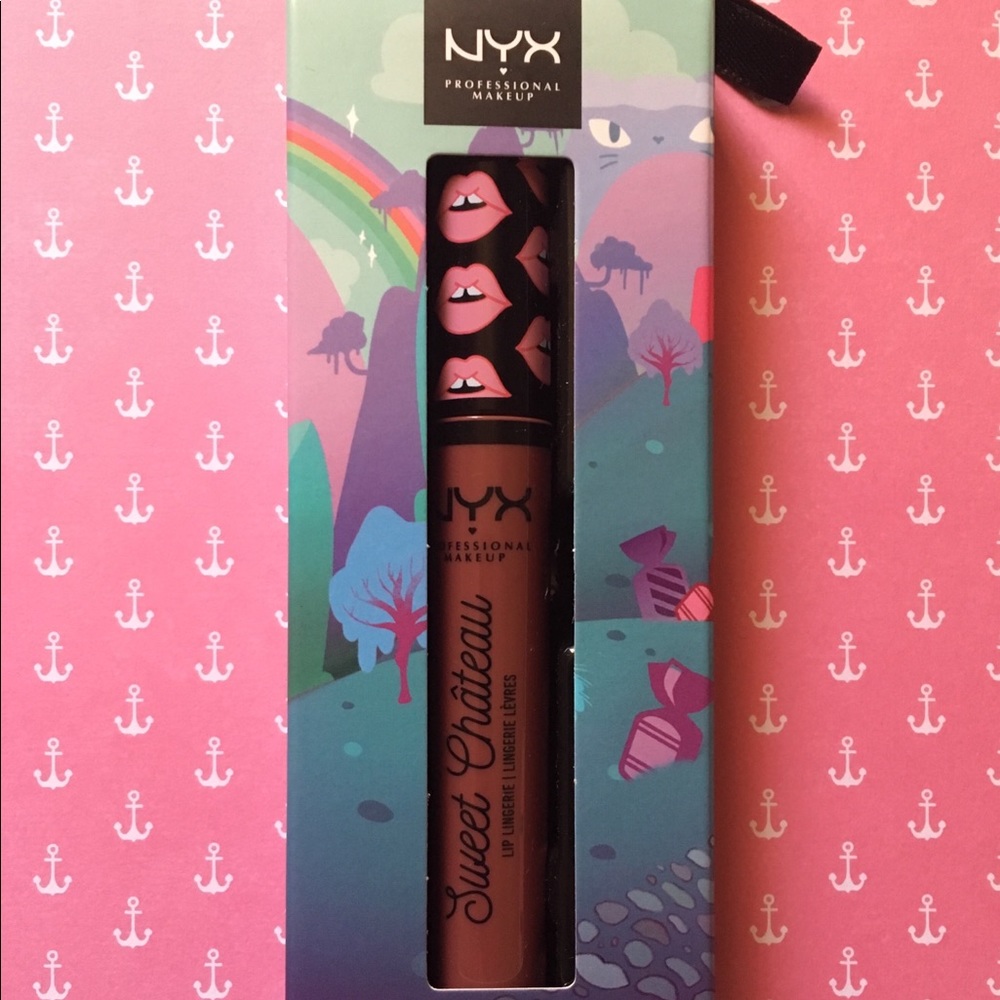 Nyx Lip lingerie sweet château SOLD - Picture 2 of 4
